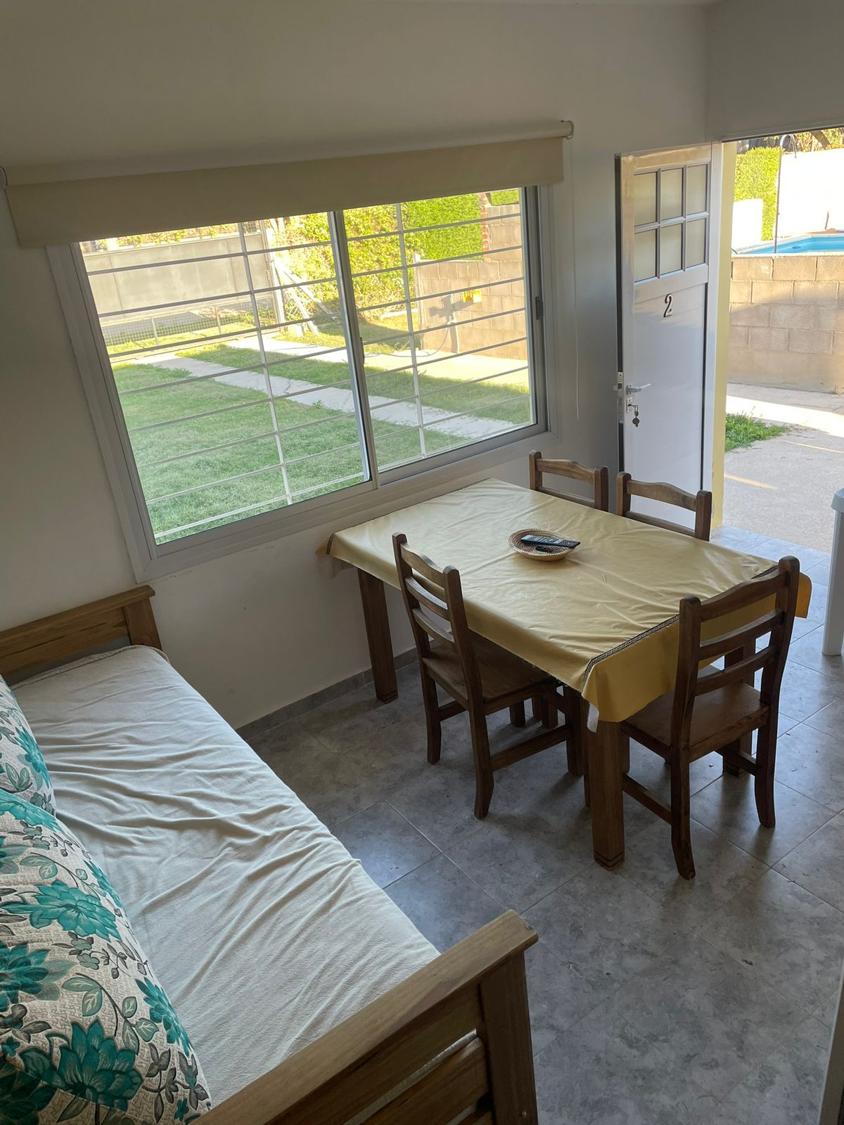 Detalle de la cocina con utensilios incluidos